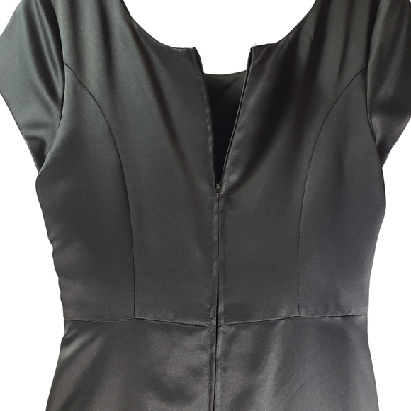 Vintage Jody California Womens Size 7 8 Formal Gown - Picture 5 of 8